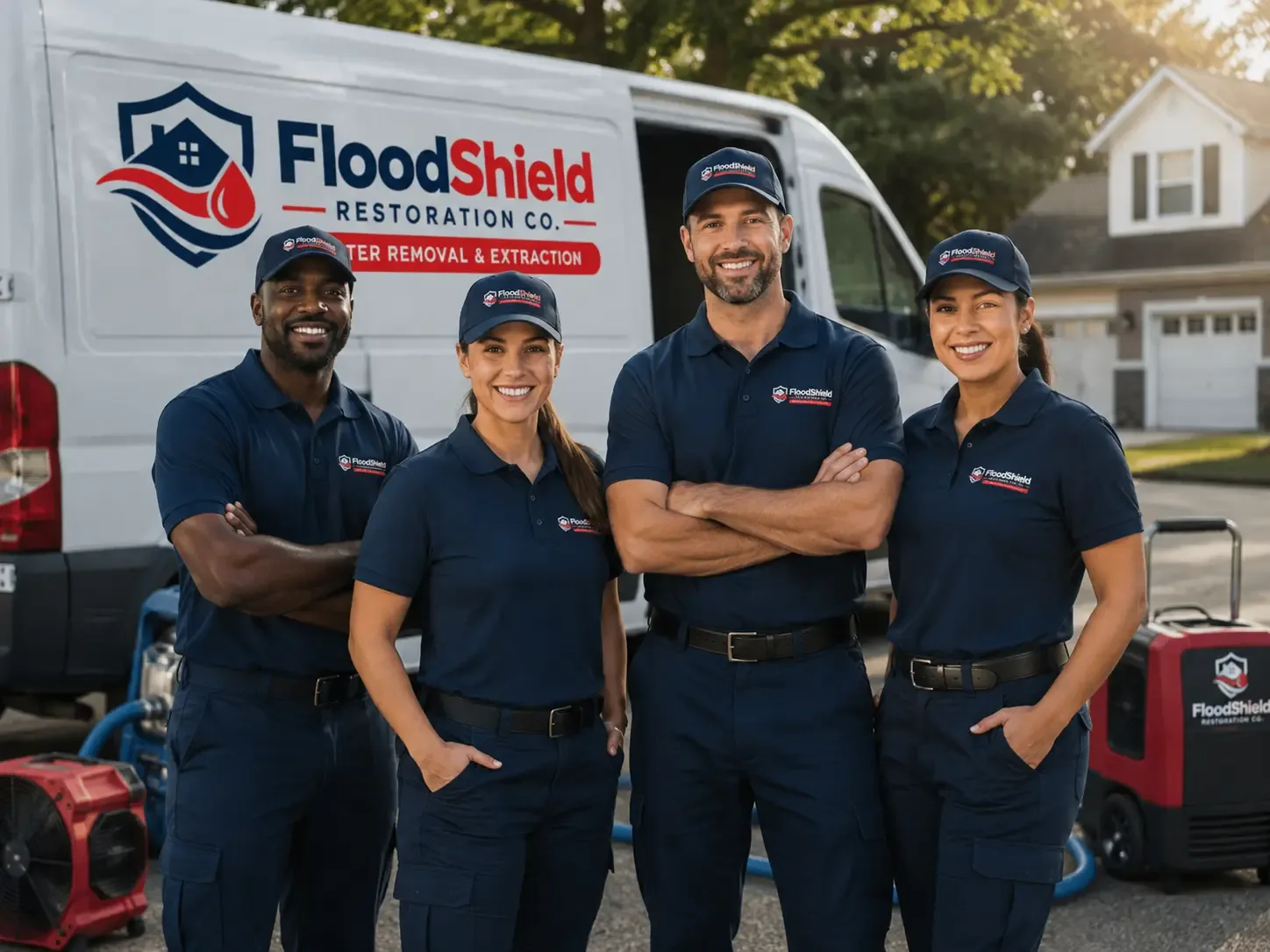 Flood Damage Restoration company in Crockett, VA